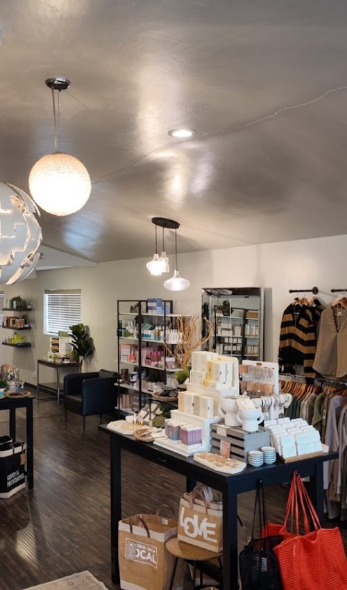a store with a variety of items on display